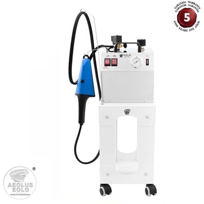 EOLO - AV03 - 3.5 L - Système de repassage vapeur professionnel - Publicité EOLO - AV03 - 3.5 L - Système de repassage vapeur professionnel - Publicité