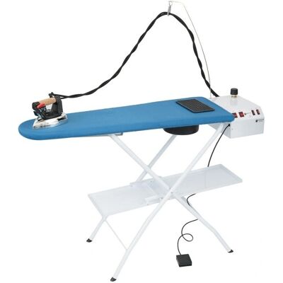 EOLO Planche à Repasser avec Vapeur - Surface Chauffée Professionnelle - Publicité EOLO Planche à Repasser avec Vapeur - Surface Chauffée Professionnelle - Publicité