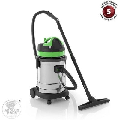 Aspirateur Professionnel Aeolus - Liquides & Solides, 26L, 1500W - Publicité Aspirateur Professionnel Aeolus - Liquides & Solides, 26L, 1500W - Publicité