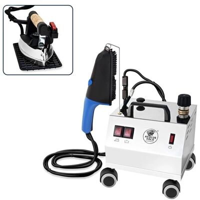 EOLO - AV02 INOX Dual - 2 L - Steam Ironing System EOLO - AV02 INOX Dual - 2 L - Steam Ironing System
