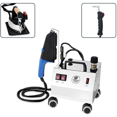 EOLO - AV02 - Inox - 2 L - Steam Iron System EOLO - AV02 - Inox - 2 L - Steam Iron System