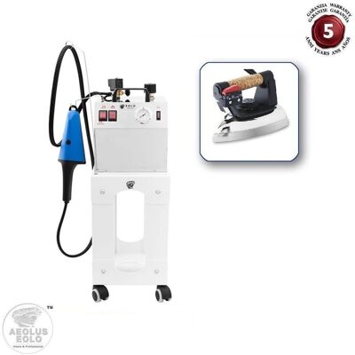 EOLO - AV03 Dual - Copper Boiler - 3.5 L - Steam Iron System EOLO - AV03 Dual - Copper Boiler - 3.5 L - Steam Iron System