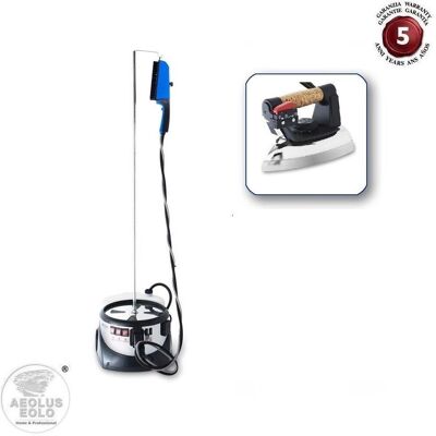 EOLO Steam Iron System - Professional Copper Boiler - Energy Saving - 2.4L Capacity EOLO Steam Iron System - Professional Copper Boiler - Energy Saving - 2.4L Capacity
