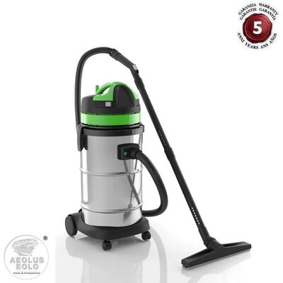EOLO LP32 INOX GT - 41 L - Professionnel - Aspirateur - Publicité EOLO LP32 INOX GT - 41 L - Professionnel - Aspirateur - Publicité