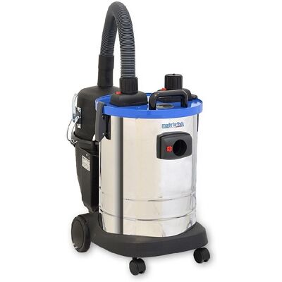 Eolo Aspirateur Professionnel de Chantier - Réservoir en Acier 45L - Publicité Eolo Aspirateur Professionnel de Chantier - Réservoir en Acier 45L - Publicité