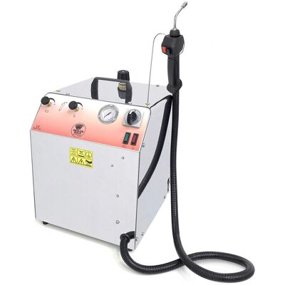 Générateur de vapeur professionnel Aeolus - Désinfectant pour surfaces et tissus - Publicité Générateur de vapeur professionnel Aeolus - Désinfectant pour surfaces et tissus - Publicité