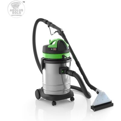 EOLO LP09 Plus Inox GT Aspirateur Professionnel Sans Sac - Publicité EOLO LP09 Plus Inox GT Aspirateur Professionnel Sans Sac - Publicité