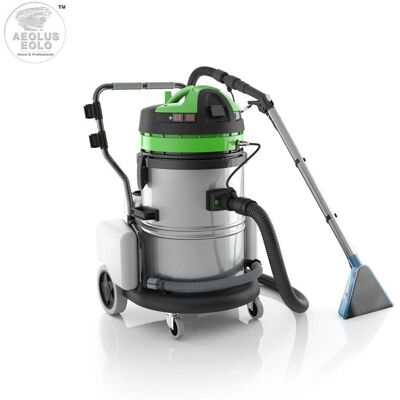 Eolo LP10 Plus Inox GT Aspirateur - Publicité Eolo LP10 Plus Inox GT Aspirateur - Publicité