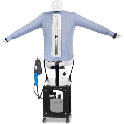 EOLO - SA19 S Full - Automatique - Sèche-linge et vapeur pour vêtements - Publicité EOLO - SA19 S Full - Automatique - Sèche-linge et vapeur pour vêtements - Publicité