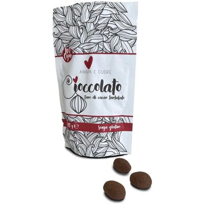 Berringa Cacao en Granos Trufados Ecuador 120 g - Granos de cacao Berringa Cacao en Granos Trufados Ecuador 120 g - Granos de cacao