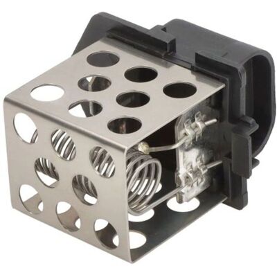 Resistencia de climatización MEAT & DORIA para Renault Clio 3, Twingo 2, Laguna 2, Trafic 2, Opel Vivaro A, Nissan Primastar - Resistor HVAC Resistencia de climatización MEAT & DORIA para Renault Clio 3, Twingo 2, Laguna 2, Trafic 2, Opel Vivaro A, Nissan Primastar - Resistor HVAC