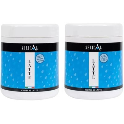 Kallos Serical Latte Masque pour cheveux - Type de cheveux - Nourrissant - Publicité Kallos Serical Latte Masque pour cheveux - Type de cheveux - Nourrissant - Publicité