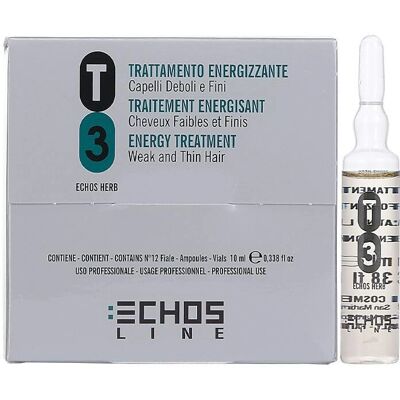 Echosline T3 Loción para el cabello - Contra caída - 120ml Echosline T3 Loción para el cabello - Contra caída - 120ml