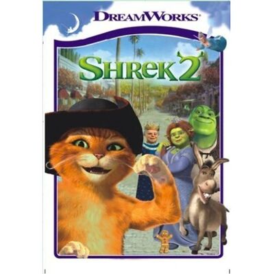 DreamWorks Shrek 2 DVD - Filmvideo - Italienisch DreamWorks Shrek 2 DVD - Filmvideo - Italienisch