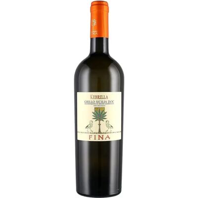 Cantine Fina Kebrilla Grillo Sicilia DOC - Vino Bianco Cantine Fina Kebrilla Grillo Sicilia DOC - Vino Bianco