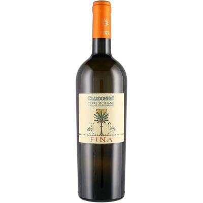 Cantine Fina Fina Chardonnay Terre Siciliane 2022 - Vino Bianco Cantine Fina Fina Chardonnay Terre Siciliane 2022 - Vino Bianco