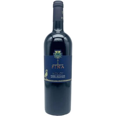 Cantine Fina Merlot - 75cl - Vino rosso Cantine Fina Merlot - 75cl - Vino rosso
