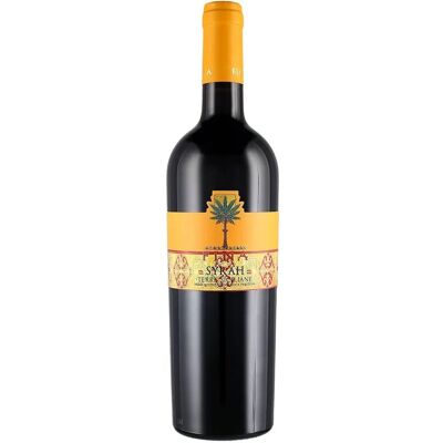 Cantine Fina Syrah - Vino rosso italiano dalla Sicilia Cantine Fina Syrah - Vino rosso italiano dalla Sicilia