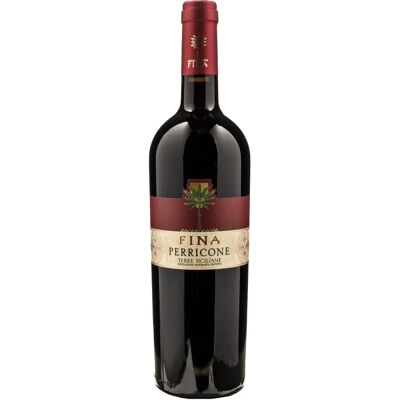 Fina Perricone Terre Siciliane IGP 2023 - Vino Rosso Fina Perricone Terre Siciliane IGP 2023 - Vino Rosso
