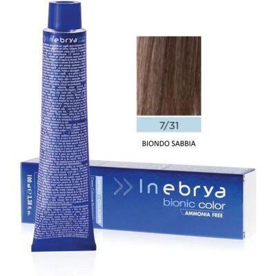 Inebrya Bionic Blonde Sandy - Haarfarbe Inebrya Bionic Blonde Sandy - Haarfarbe