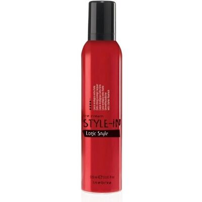 Inebrya Logic Style 320 ml - Hiuskiinne - Erittäin vahva pito Inebrya Logic Style 320 ml - Hiuskiinne - Erittäin vahva pito