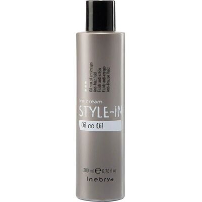 Inebrya Oil No Oil Anti-Kiharrus Hoito - Anti-Frizz Inebrya Oil No Oil Anti-Kiharrus Hoito - Anti-Frizz