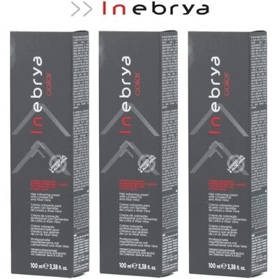 Inebrya Hellblond Asch Dauerhaarfarbe - Haarfarbe Inebrya Hellblond Asch Dauerhaarfarbe - Haarfarbe