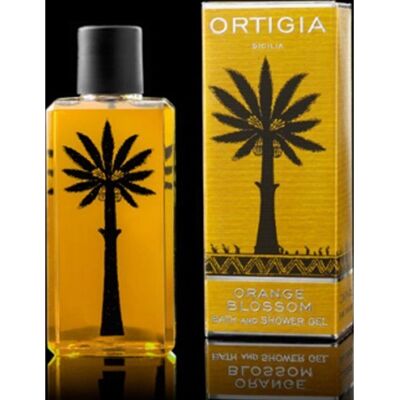 Ortigia Zagara Dusjgel - Naturlig Sitrus - Dusjgel Ortigia Zagara Dusjgel - Naturlig Sitrus - Dusjgel