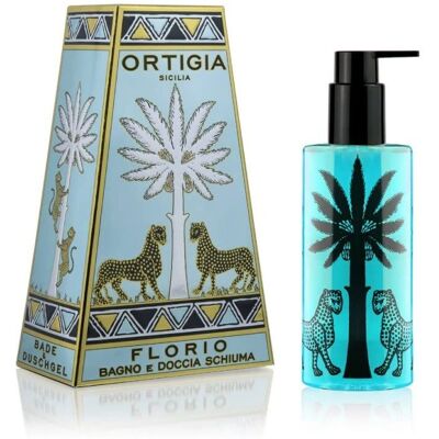 Ortigia Florio Dusjsåpe - Vill Iris, Nellik & Pasjonsblomst - Dusjsåpe Ortigia Florio Dusjsåpe - Vill Iris, Nellik & Pasjonsblomst - Dusjsåpe