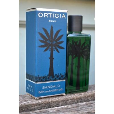 Ortigia - Sandalo - Neutral - 200 ml - Gel doccia Ortigia - Sandalo - Neutral - 200 ml - Gel doccia