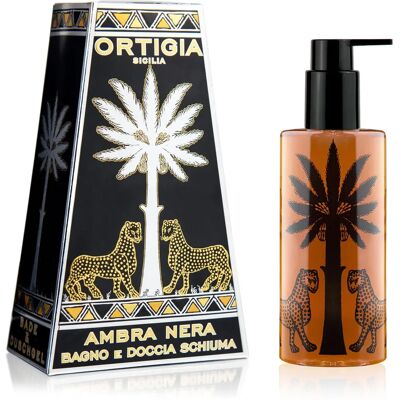 Ortigia Ambra Nera Dusjsåpe - Dusjsåpe Ortigia Ambra Nera Dusjsåpe - Dusjsåpe