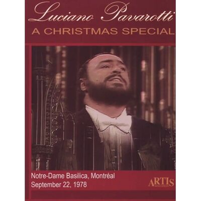 Luciano Pavarotti -Uno Spettacolo di Natale - CD musicale Luciano Pavarotti -Uno Spettacolo di Natale - CD musicale