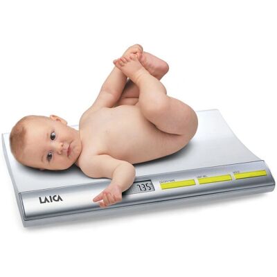 Laica babaváza - 20kg, LCD, Tare, Hold Laica babaváza - 20kg, LCD, Tare, Hold