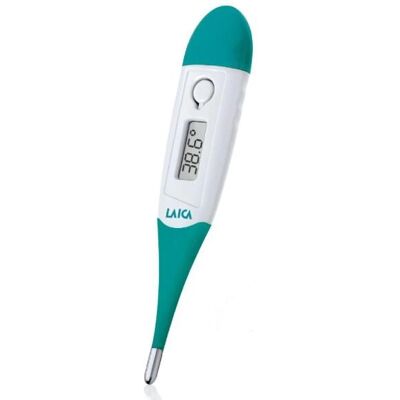 Laica Weiß/Grün Digitales Körperthermometer - Digitale Thermometer Laica Weiß/Grün Digitales Körperthermometer - Digitale Thermometer