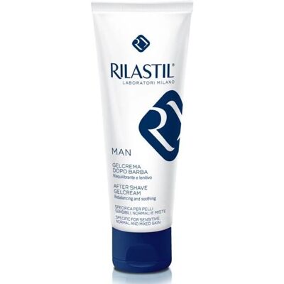 Rilastil - Man Gel-cream After Shave - Hydrating Sensitive Skin Rilastil - Man Gel-cream After Shave - Hydrating Sensitive Skin