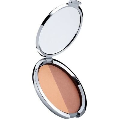 Polvere compatta multicolore Rilastil SPF 15 Polvere compatta multicolore Rilastil SPF 15