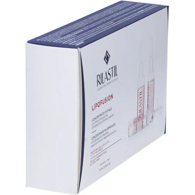 Rilastil Lipofusion Concentraat in Ampullen tegen Cellulite Rilastil Lipofusion Concentraat in Ampullen tegen Cellulite