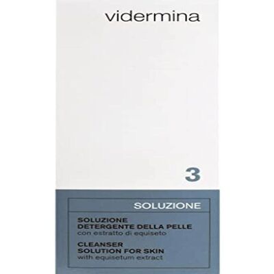 Vidermina 3 Soluzione Detergente - Pelle sensibile, Neonati Vidermina 3 Soluzione Detergente - Pelle sensibile, Neonati