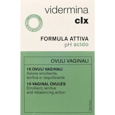 Ganassini CLX Ovuli Vaginali - Flora Sana Ganassini CLX Ovuli Vaginali - Flora Sana