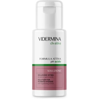 Ganassini Spa Vidermina CLX - Soluzione per l'Igiene Intima - Personal Hygiene Solution Ganassini Spa Vidermina CLX - Soluzione per l'Igiene Intima - Personal Hygiene Solution