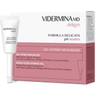 Gel Vaginale Deligyn Vidermina - Sensibile & Lenitivo - 6 x 5ml Gel Vaginale Deligyn Vidermina - Sensibile & Lenitivo - 6 x 5ml