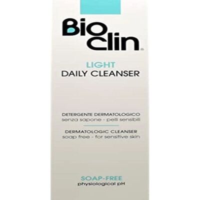 Detergente viso delicato quotidiano Bioclin Light - Per pelli sensibili Detergente viso delicato quotidiano Bioclin Light - Per pelli sensibili