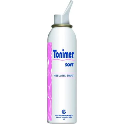 Ganassini Health Care Tonimer Lab Spray Nasale Morbido Soluzione Salina 125ml Ganassini Health Care Tonimer Lab Spray Nasale Morbido Soluzione Salina 125ml
