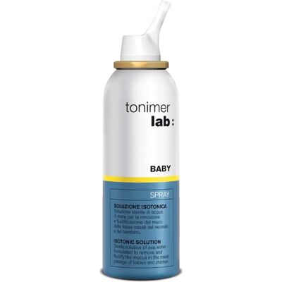 Spray Nasale Istopico Tonimer per Neonati - Spray Nasale Spray Nasale Istopico Tonimer per Neonati - Spray Nasale