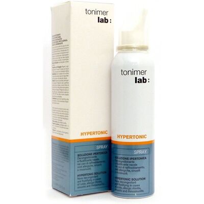 Marca Tonimer Modello - Spray nasale per naso chiuso - 125ml Marca Tonimer Modello - Spray nasale per naso chiuso - 125ml