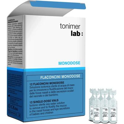 Soluzione Isotonica Nasale Ganassini - Spray Monodose - 12 x 5ml Soluzione Isotonica Nasale Ganassini - Spray Monodose - 12 x 5ml