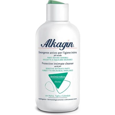 Ganassini Spa Alkagin Detergente Intimo - Prodotto di Igiene Personale Ganassini Spa Alkagin Detergente Intimo - Prodotto di Igiene Personale