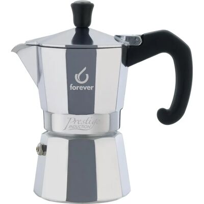 Moka-Kaffeekocher KAUFGUT Tz.2 Prestige Induction Moka-Kaffeekocher KAUFGUT Tz.2 Prestige Induction