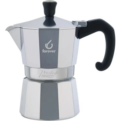 Forever Miss Moka Prestige Induction Kaffeemaschine - 3 Tassen Forever Miss Moka Prestige Induction Kaffeemaschine - 3 Tassen