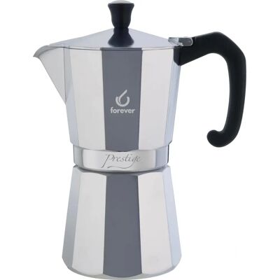 KAUFGUT Miss Moka Tz.9 Prestige New 120116 Kaffeemaschine KAUFGUT Miss Moka Tz.9 Prestige New 120116 Kaffeemaschine